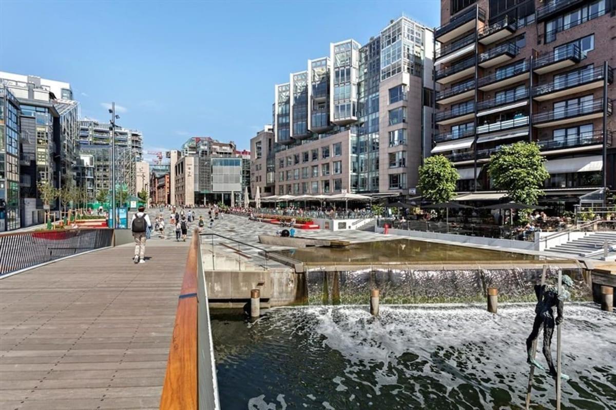 Spacious Aker Brygge With Balcony Apartment Oslo