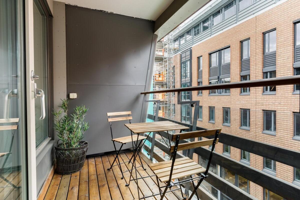 Spacious Aker Brygge With Balcony