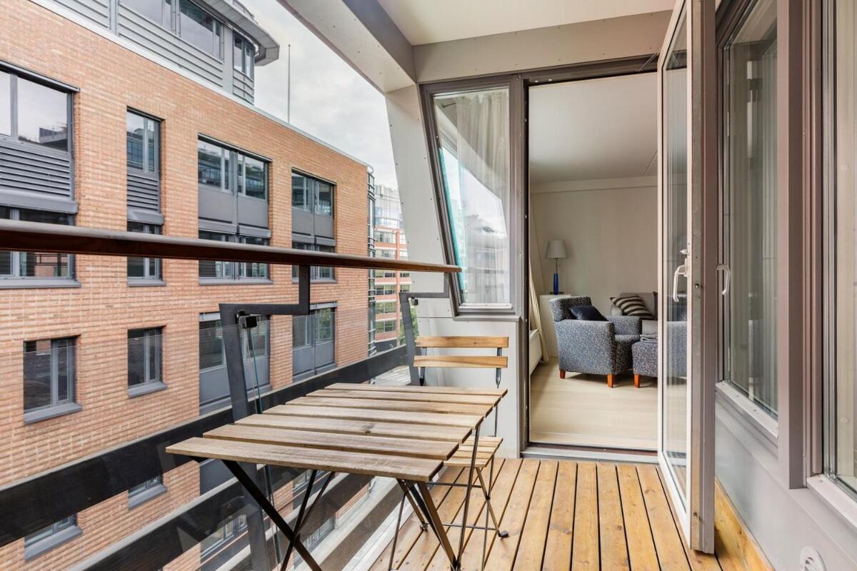 Spacious Aker Brygge With Balcony
