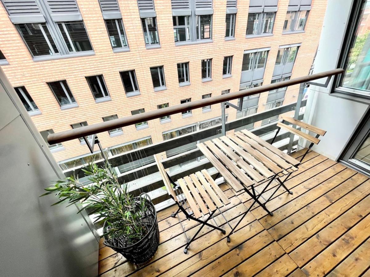 Lägenhet Spacious Aker Brygge With Balcony *