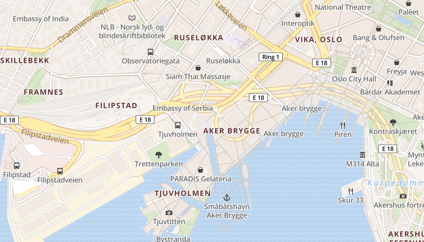 map